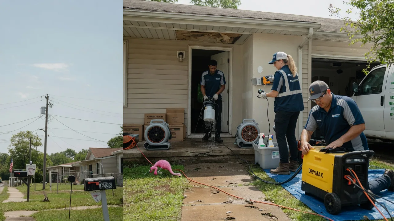 Storm Damage Water Removal in Earlville, NY near me